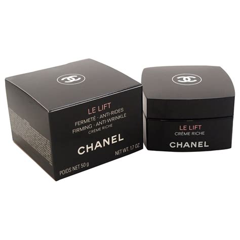 chanel le lift creme riche avis|chanel firming anti wrinkle cream.